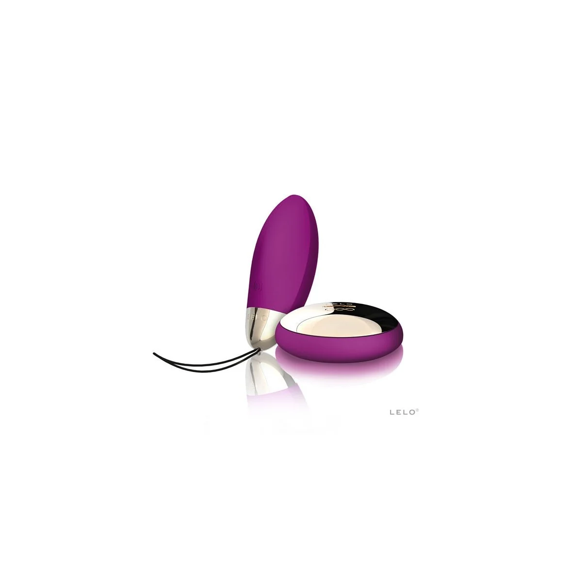Lyla 2 Insignia Design Edition Deep Rose Massager-Ei von Lelo kaufen | Fesselliebe