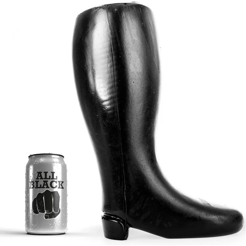 Riesiger Weicher Fistingstiefel 31 cm von All Black kaufen | Fesselliebe