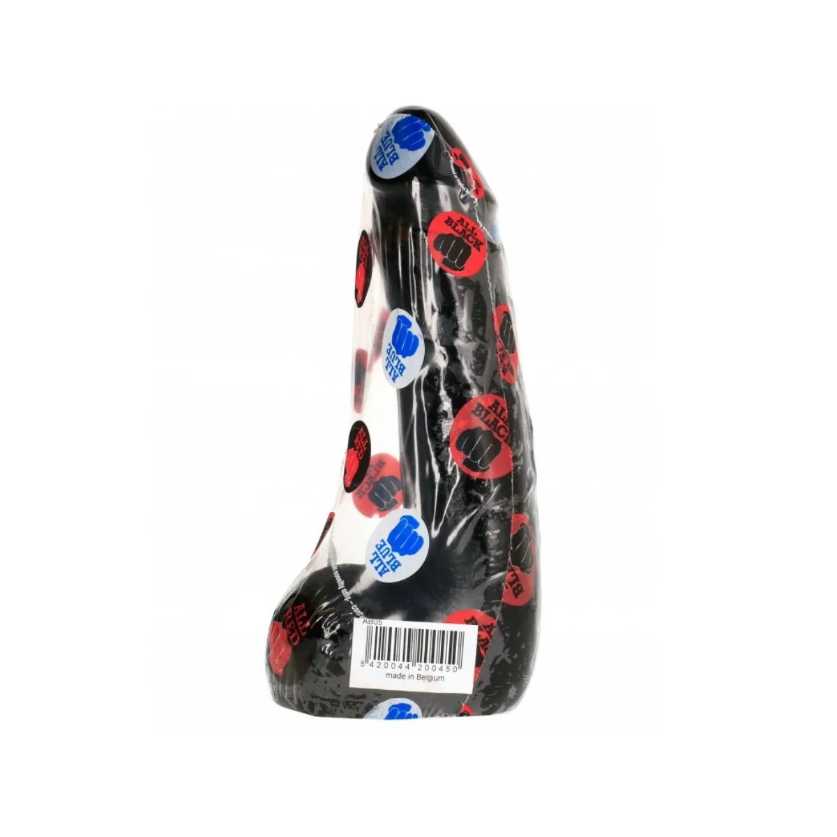 Weicher Schwarzer realistischer Dildo 20 cm von All Black kaufen | Fesselliebe