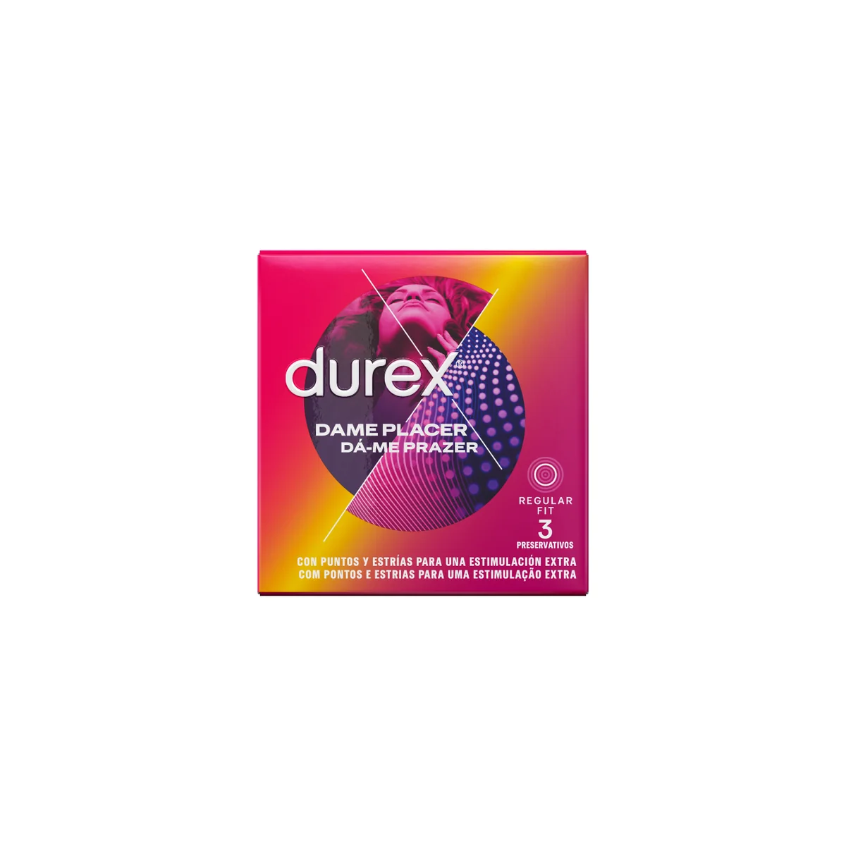 Dame Placer 3 Stück von Durex Condoms kaufen | Fesselliebe