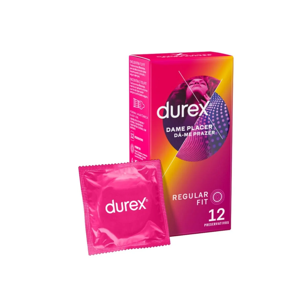 Dame Placer 12 Stück von Durex Condoms kaufen | Fesselliebe