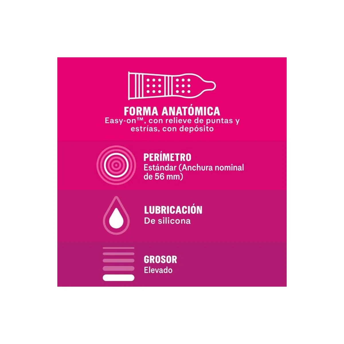 Dame Placer 12 Stück von Durex Condoms kaufen | Fesselliebe