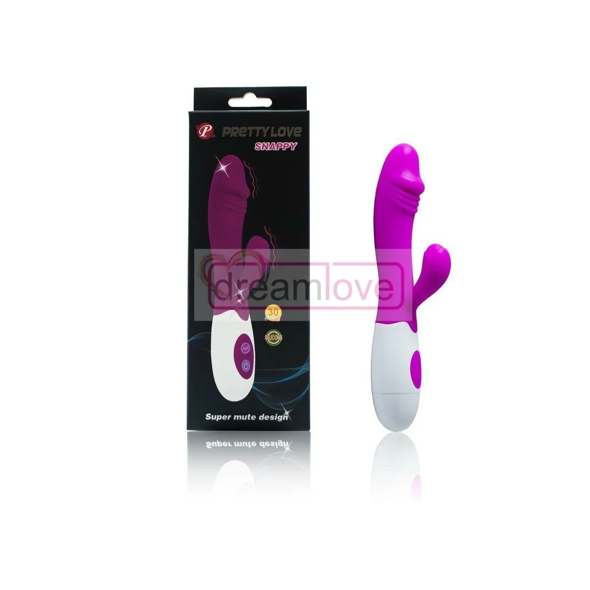 Flirtation Schnitziger Vibrator von Pretty Love Flirtation kaufen | Fesselliebe