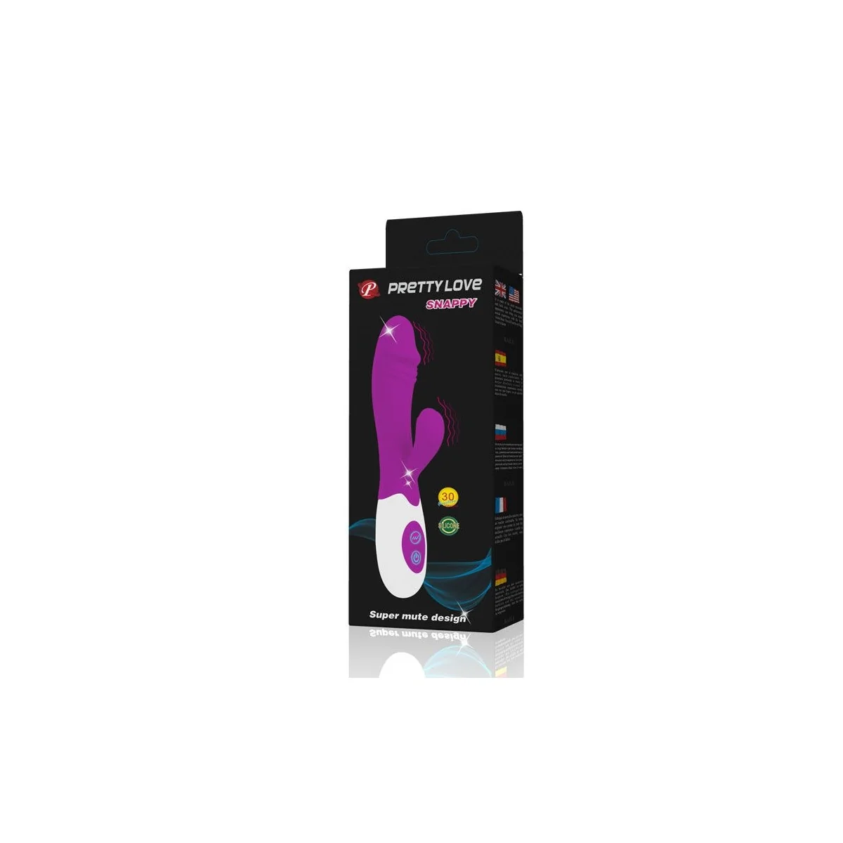 Flirtation Schnitziger Vibrator von Pretty Love Flirtation kaufen | Fesselliebe