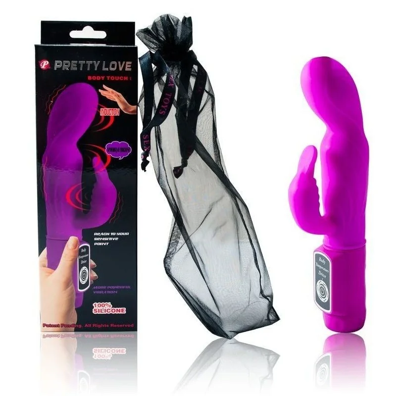 Flirtation Body-Touch-Vibrator von Pretty Love Flirtation kaufen | Fesselliebe 2
