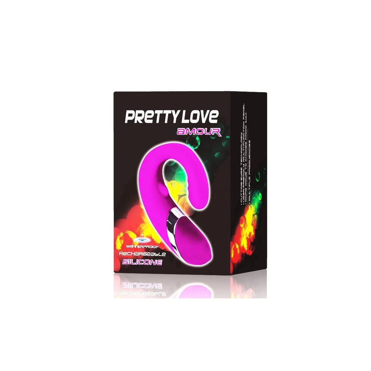 Amour Prostata und Lila G-Spot von Pretty Love C-Type kaufen | Fesselliebe