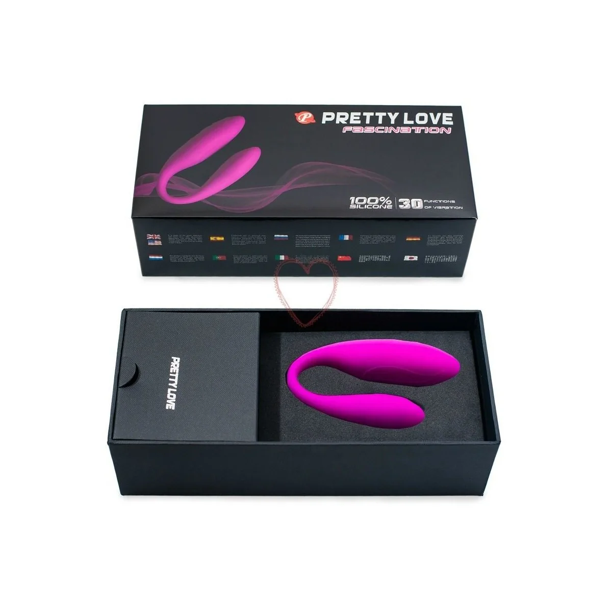 Fascination Lilac Massager von Pretty Love kaufen | Fesselliebe