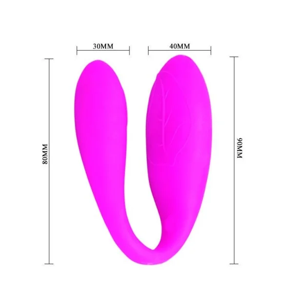 Fascination Lilac Massager von Pretty Love kaufen | Fesselliebe