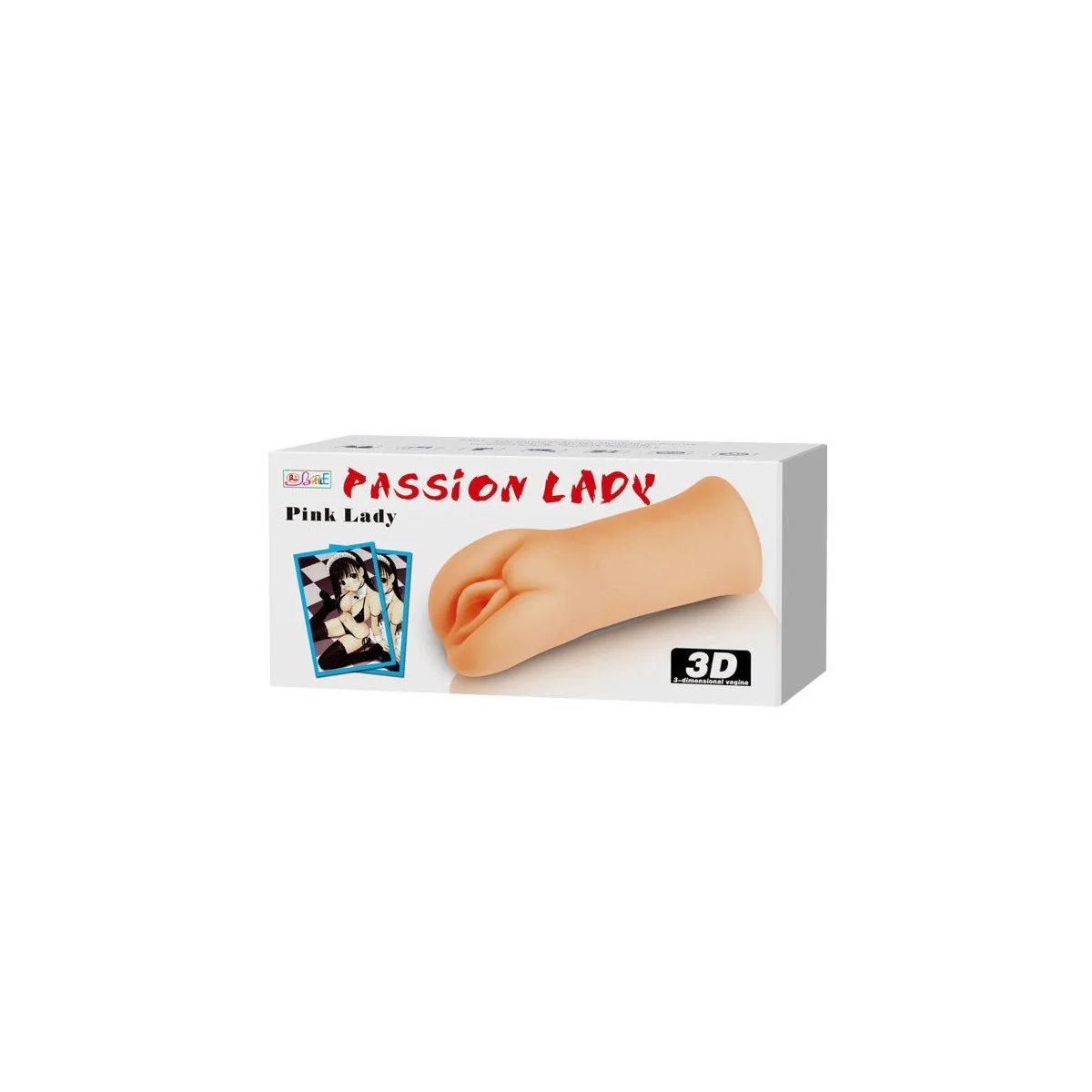 Passion Ii Lady Masturbator 3 Dimensional von Baile For Him kaufen | Fesselliebe