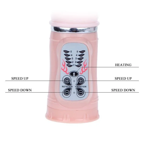 Hitze Fire Bunny Rampante Temperatur 10f von Baile kaufen | Fesselliebe