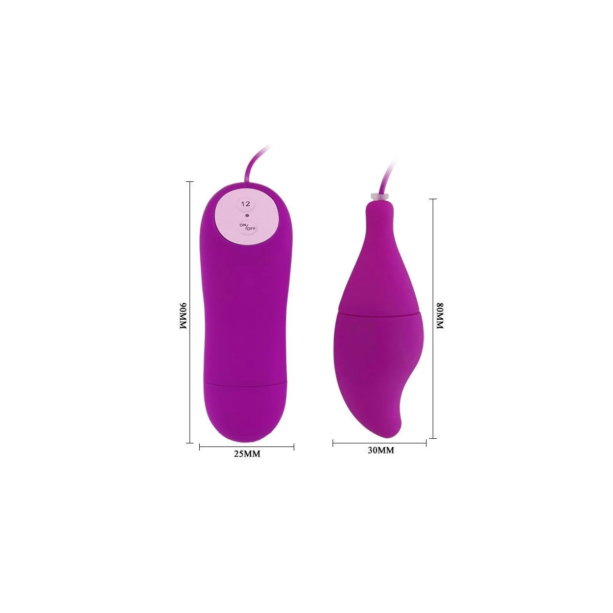 Pleasure Shell12 Lila Sparen Neu von Baile Stimulating kaufen | Fesselliebe