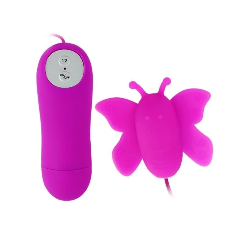 Love Eggs Butterfly Clitoris Stimulator 12 Geschwindigkeiten Lila mit Fernbedienung von Baile Stimulating kaufen | Fesselliebe