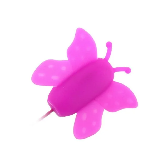 Love Eggs Butterfly Clitoris Stimulator 12 Geschwindigkeiten Lila mit Fernbedienung von Baile Stimulating kaufen | Fesselliebe