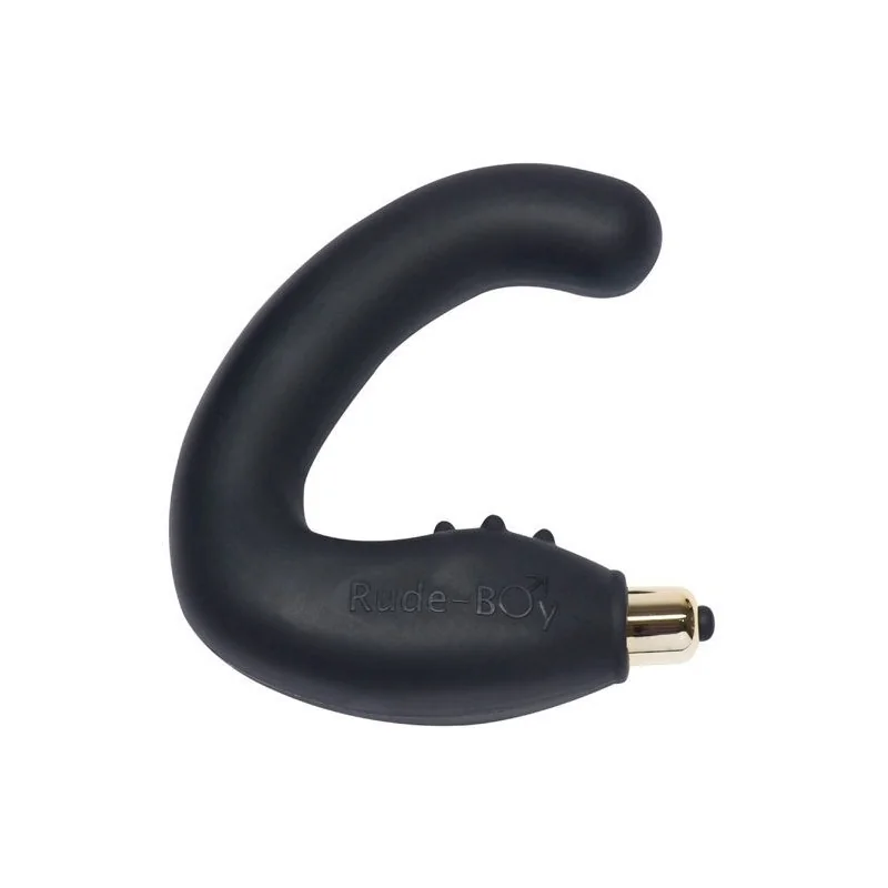Rude-Boy Mnnliches G-Spot-Massager 7 V Schwarz von Rocks-Off kaufen | Fesselliebe