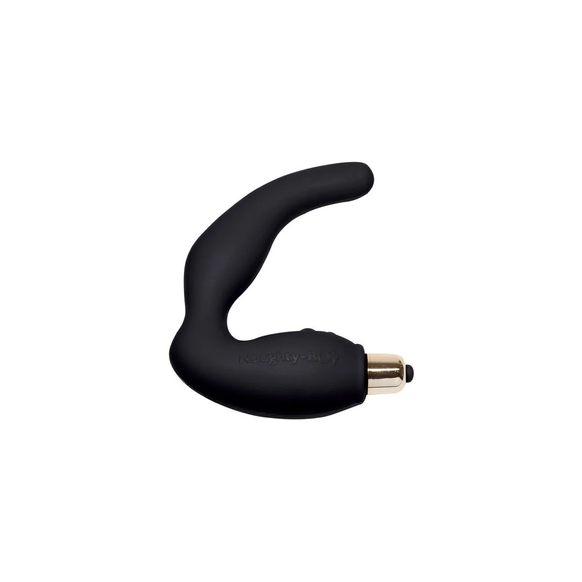 Naughty-Boy Mnnliches G-Spot-Massager 7 V Schwarz von Rocks-Off kaufen | Fesselliebe