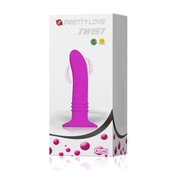 Butplug Analtwist Ii von Pretty Love Bottom kaufen | Fesselliebe