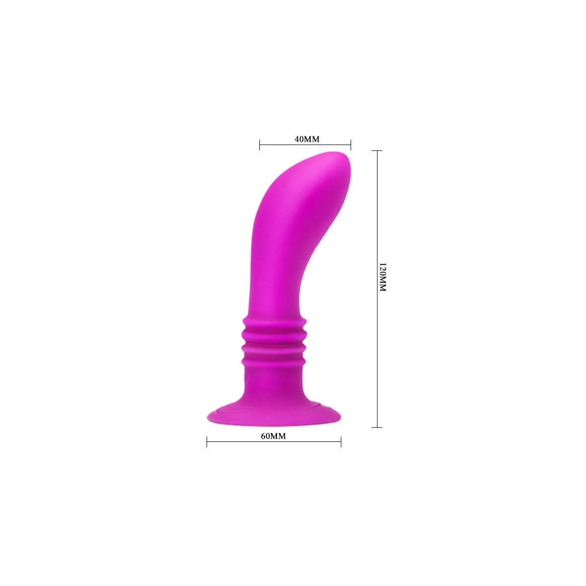 Booty Passion Vibrator Plug 10v von Pretty Love Smart kaufen | Fesselliebe