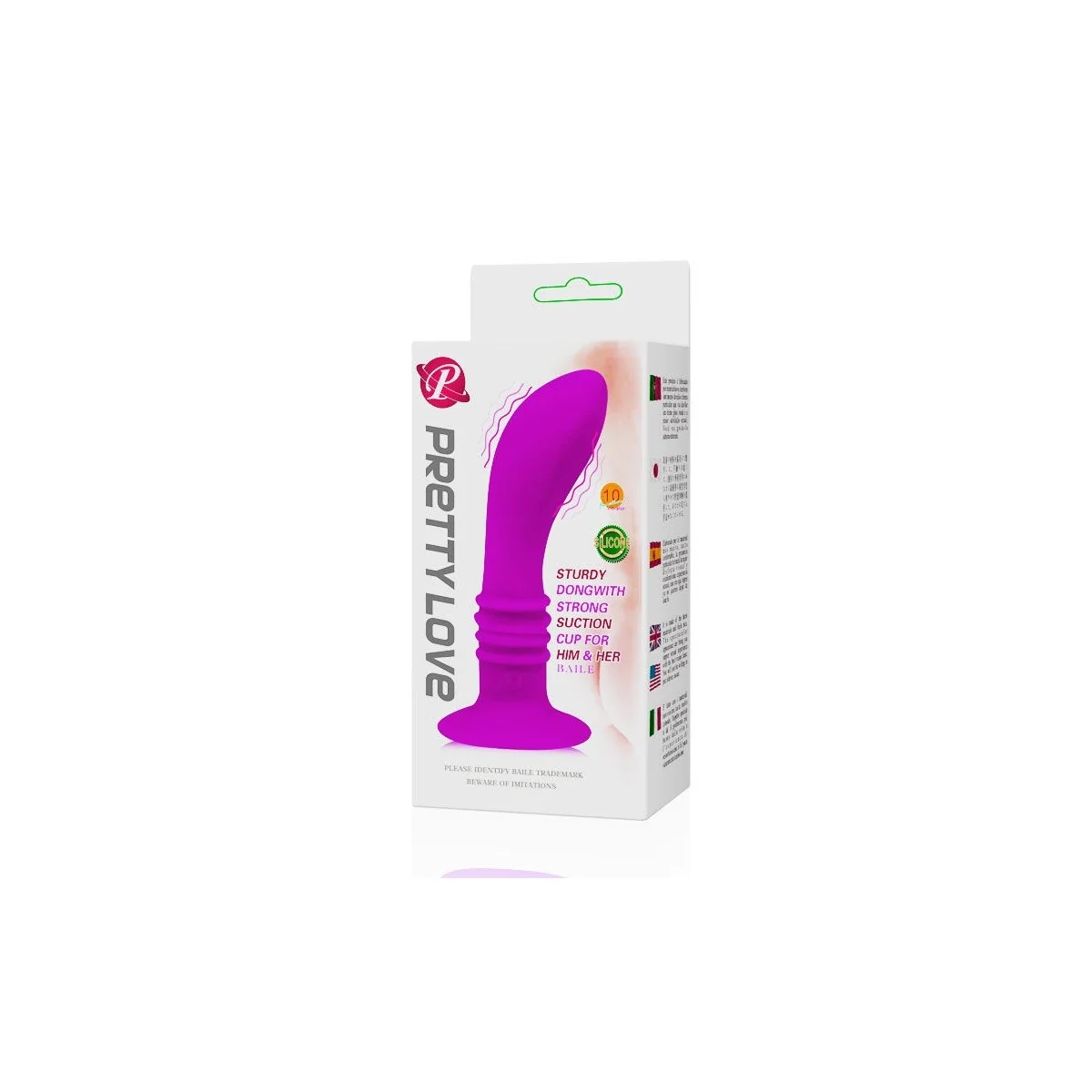 Booty Passion Vibrator Plug 10v von Pretty Love Smart kaufen | Fesselliebe