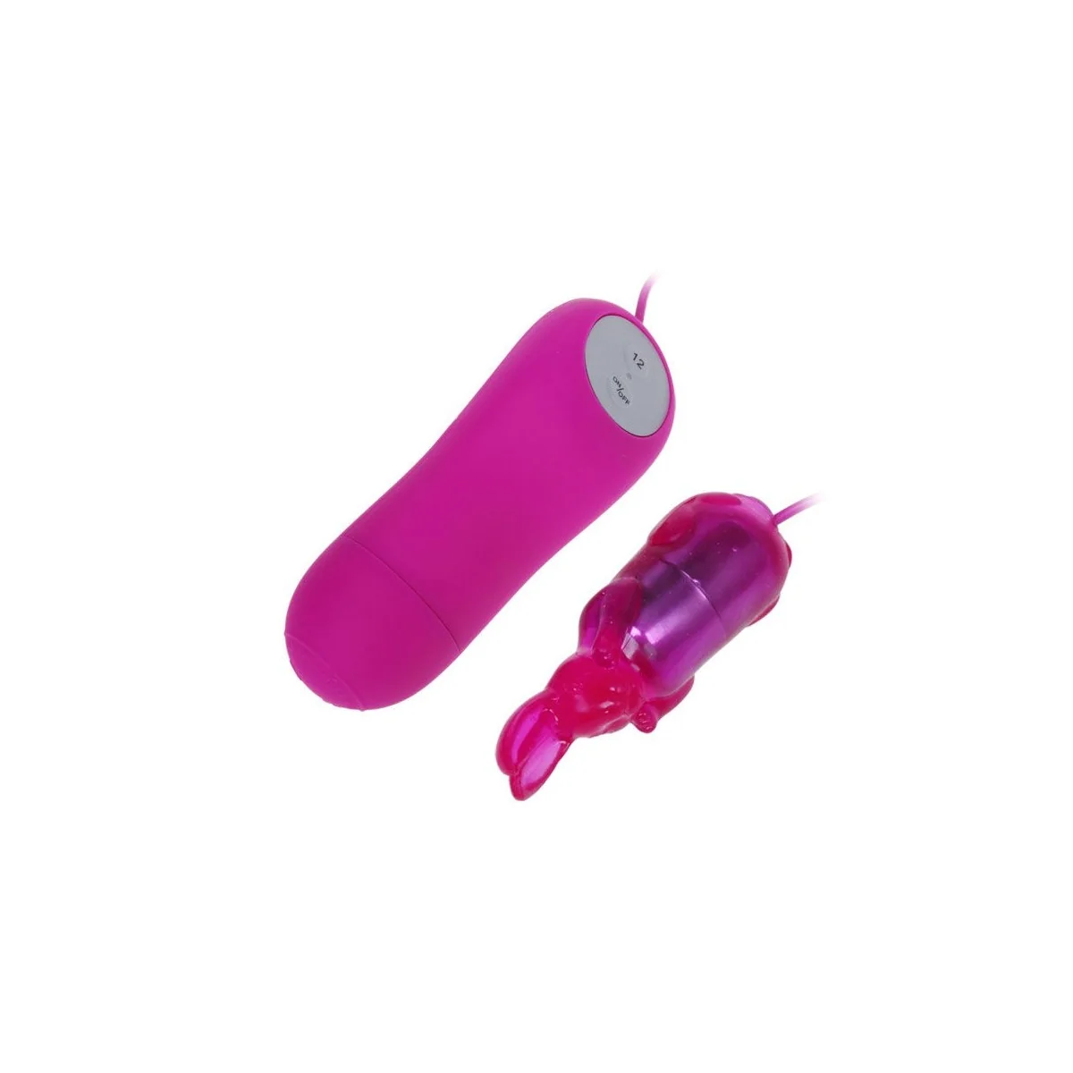 Niedlicher Secret Bunny Vibrator 12 Geschwindigkeit von Baile Stimulating kaufen | Fesselliebe