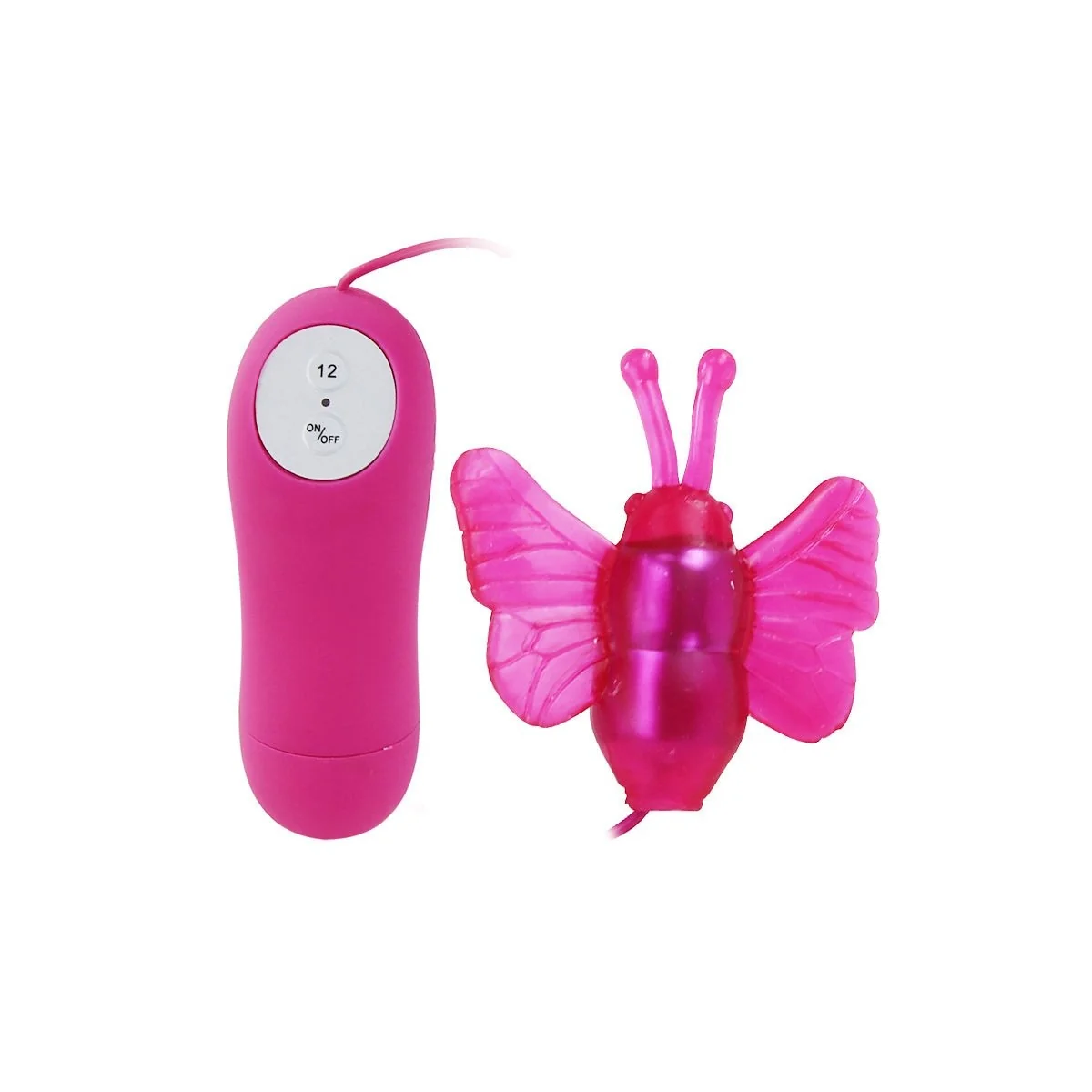 Cute Secret Butterfly Stimulator Vibrator 12v von Baile Stimulating kaufen | Fesselliebe