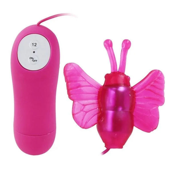 Cute Secret Butterfly Stimulator Vibrator 12v von Baile Stimulating kaufen | Fesselliebe