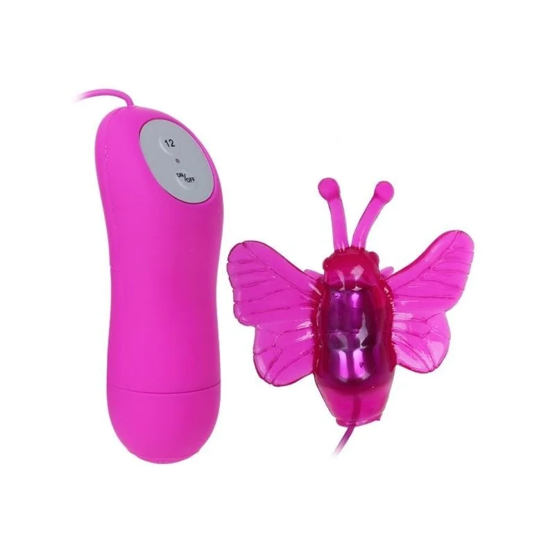 Cute Secret Butterfly Stimulator Vibrator 12v von Baile Stimulating kaufen | Fesselliebe 2