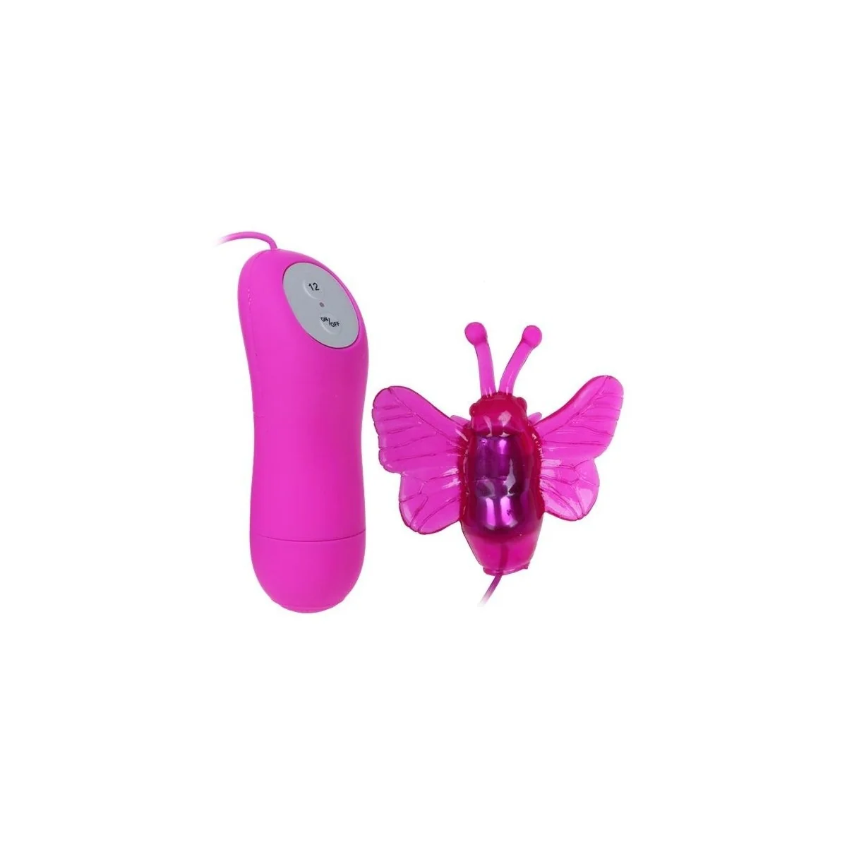 Cute Secret Butterfly Stimulator Vibrator 12v von Baile Stimulating kaufen | Fesselliebe