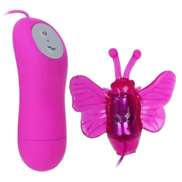 Cute Secret Butterfly Stimulator Vibrator 12v von Baile Stimulating kaufen | Fesselliebe