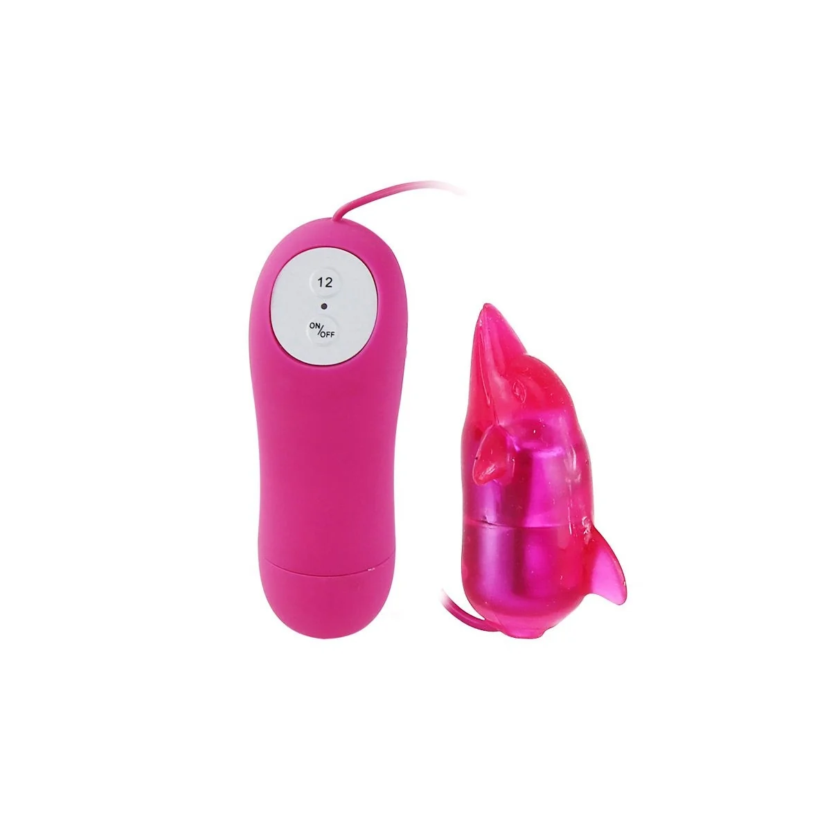 Niedlicher Secret Dolfin Vibrator 12v von Baile Stimulating kaufen | Fesselliebe