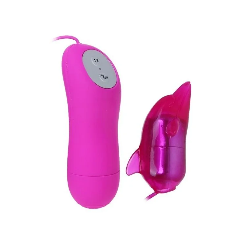 Niedlicher Secret Dolfin Vibrator 12v von Baile Stimulating kaufen | Fesselliebe 2