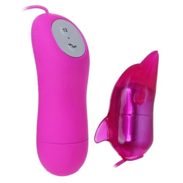 Niedlicher Secret Dolfin Vibrator 12v von Baile Stimulating kaufen | Fesselliebe