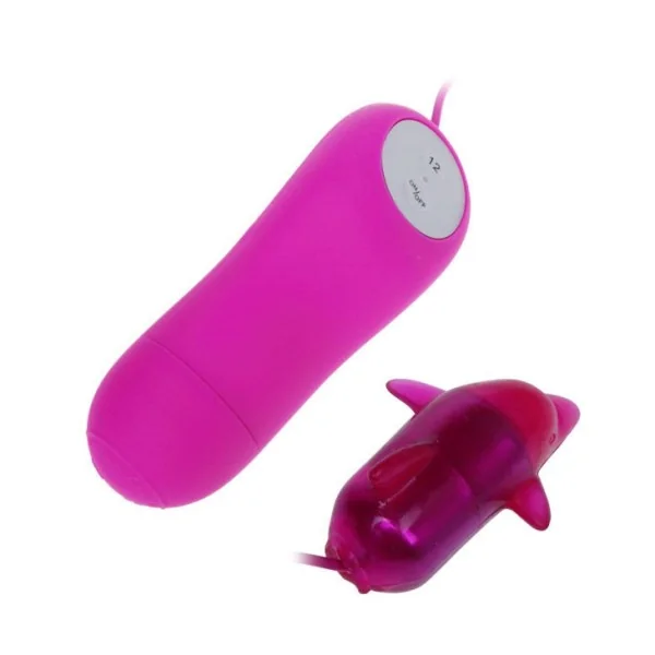 Niedlicher Secret Dolfin Vibrator 12v von Baile Stimulating kaufen | Fesselliebe