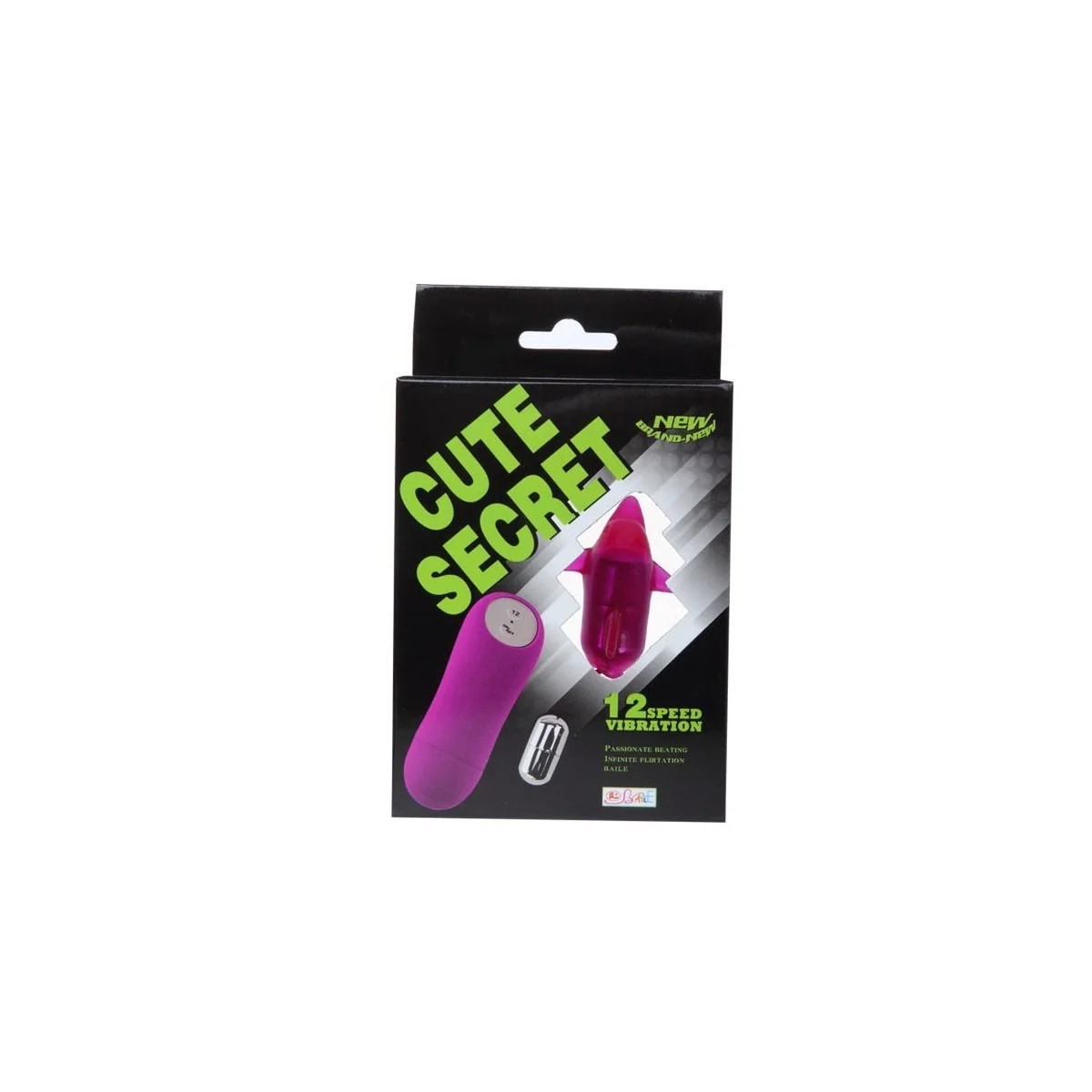 Niedlicher Secret Dolfin Vibrator 12v von Baile Stimulating kaufen | Fesselliebe