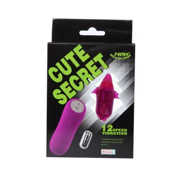 Niedlicher Secret Dolfin Vibrator 12v von Baile Stimulating kaufen | Fesselliebe