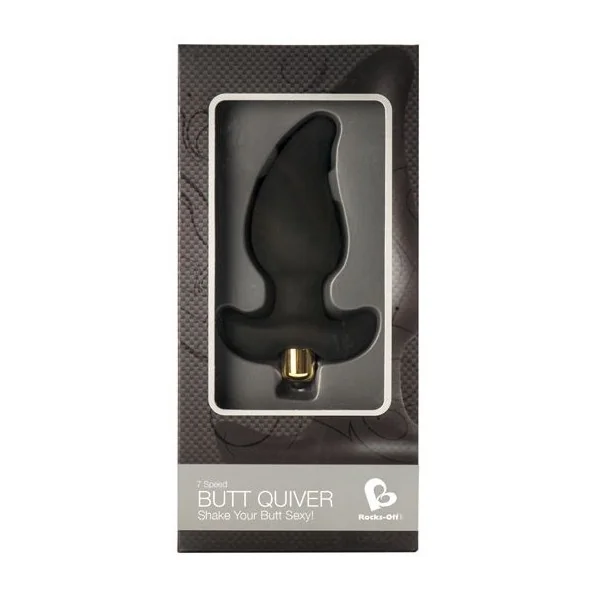 Po-Köcher P-Punkt-Stimulator 7 Geschwindigkeiten Schwarz von Rocks-Off kaufen | Fesselliebe