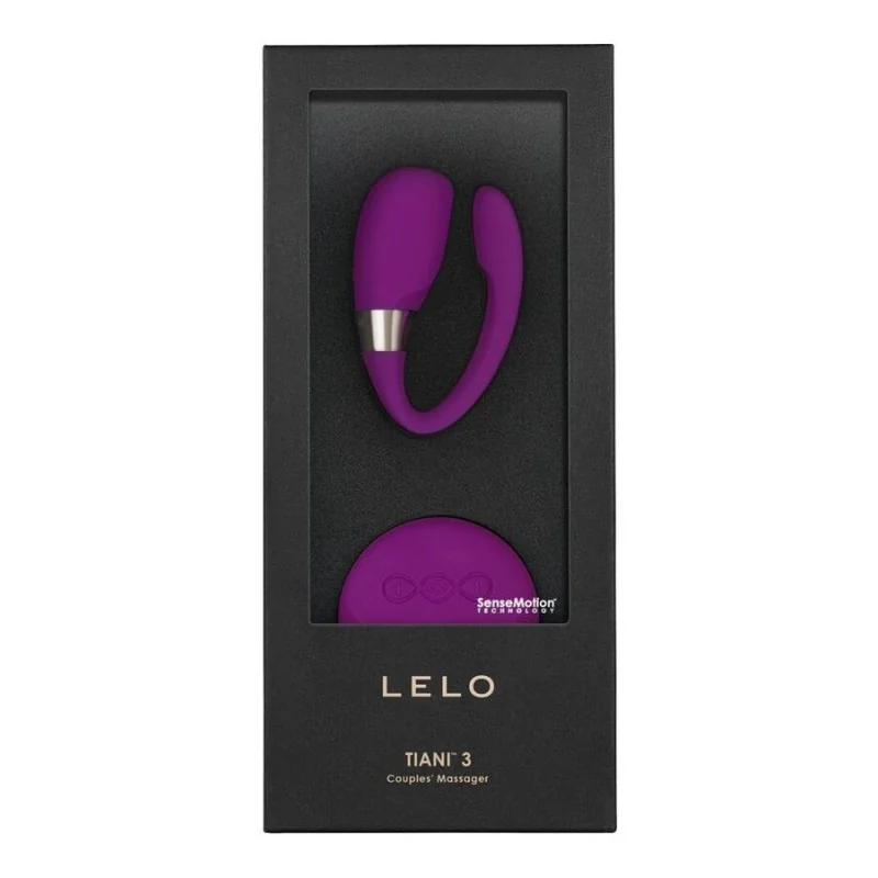 Insignia Tiani 3 Deep Rose Massager von Lelo kaufen | Fesselliebe 2