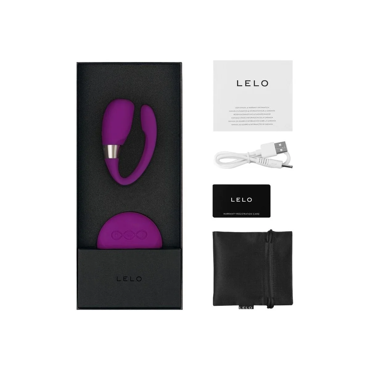 Insignia Tiani 3 Deep Rose Massager von Lelo kaufen | Fesselliebe
