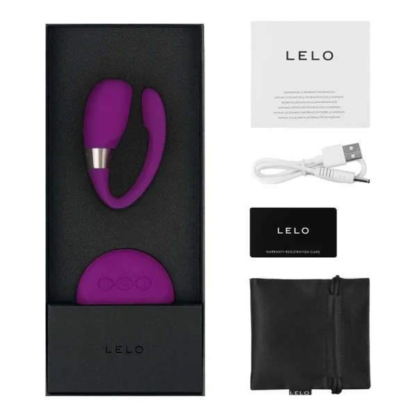 Insignia Tiani 3 Deep Rose Massager von Lelo kaufen | Fesselliebe