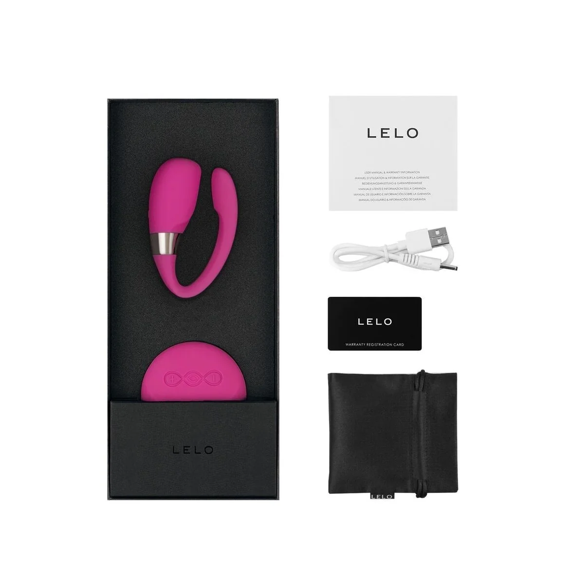 Insignia Tiani 3 Cerise Massager von Lelo kaufen | Fesselliebe