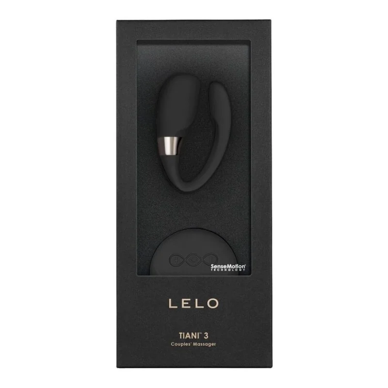 Insignia Tiani 3 Schwarzes Massagerät von Lelo kaufen | Fesselliebe 2