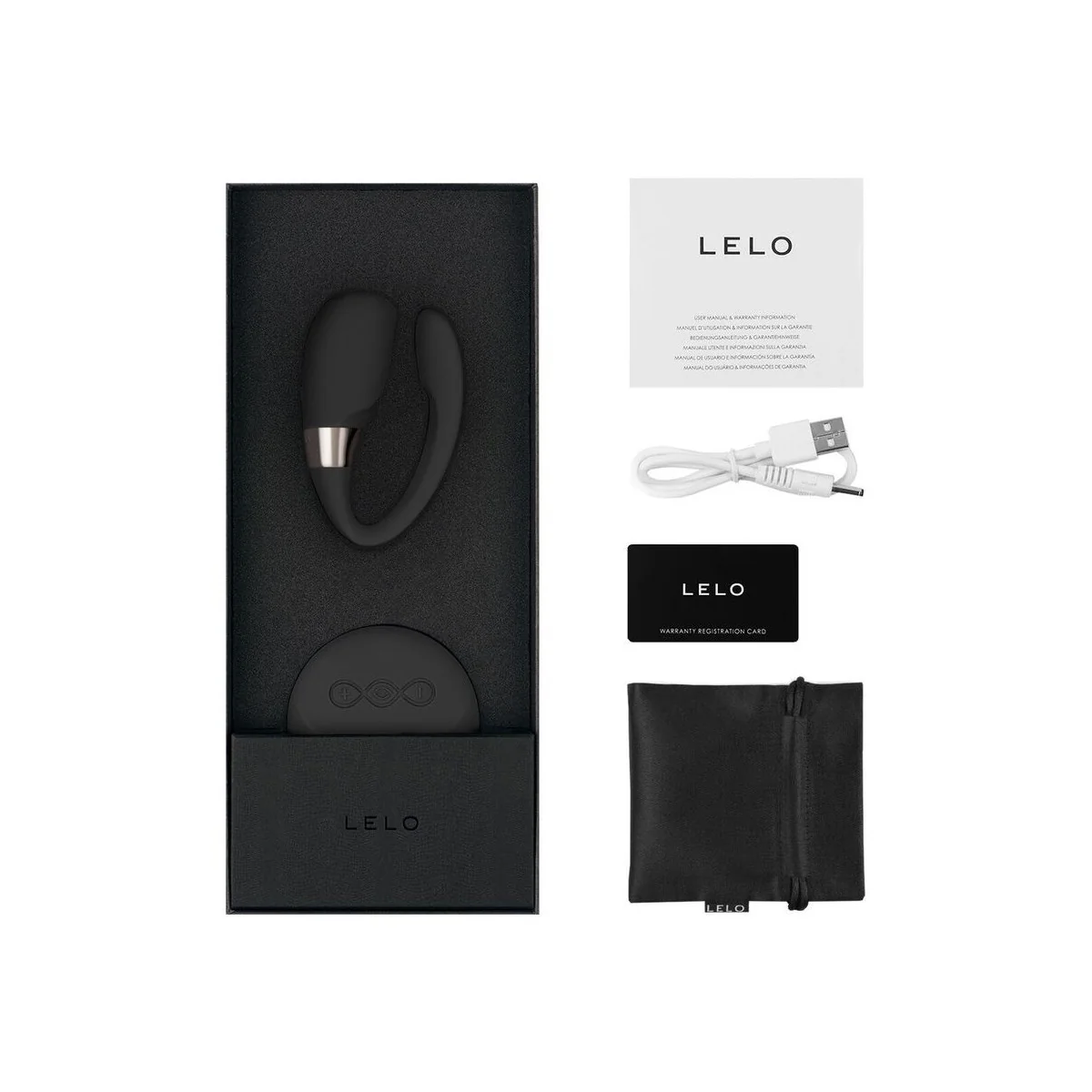 Insignia Tiani 3 Schwarzes Massagerät von Lelo kaufen | Fesselliebe