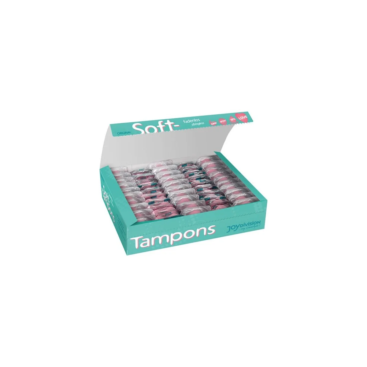 Original Weiche Tampons Mini X 50 Stück von Joydivision Soft-Tampons kaufen | Fesselliebe