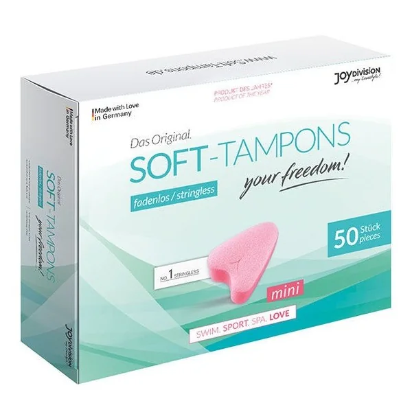 Original Weiche Tampons Mini X 50 Stück von Joydivision Soft-Tampons kaufen | Fesselliebe