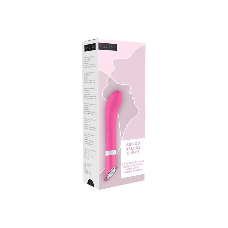 B Good Deluxe Curve Pink von B Swish kaufen | Fesselliebe 2