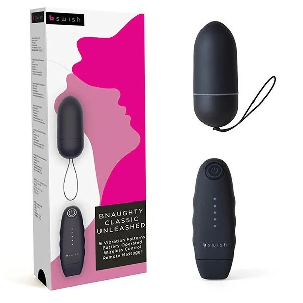 Bnaughty Classic Unleashed Black von B Swish kaufen | Fesselliebe