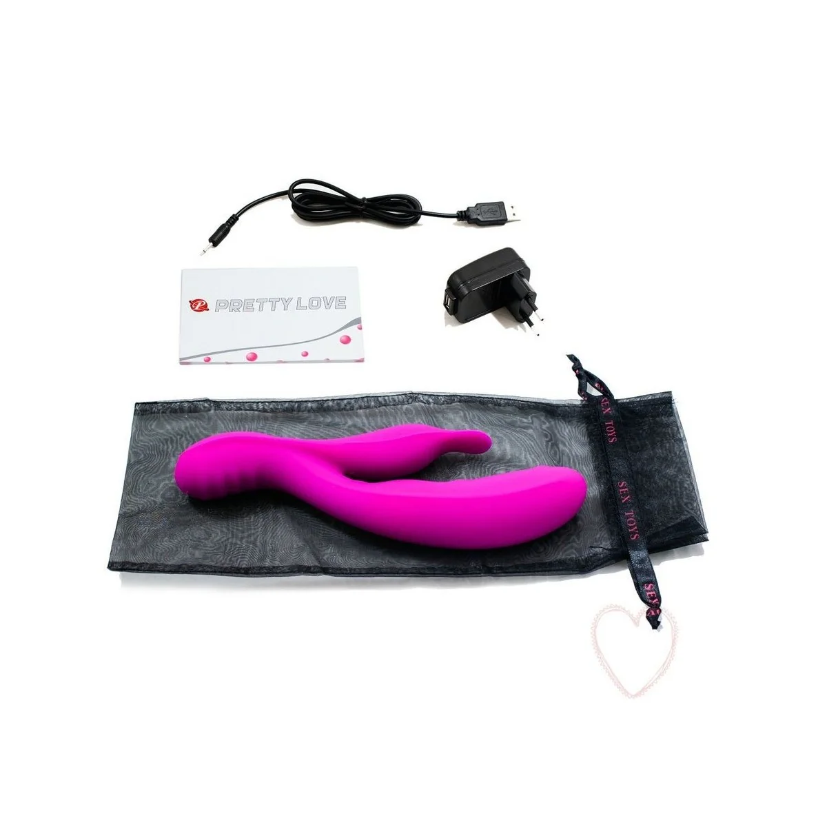 Hochwertiges Bliss Lilac Massager von Pretty Love High Grade kaufen | Fesselliebe