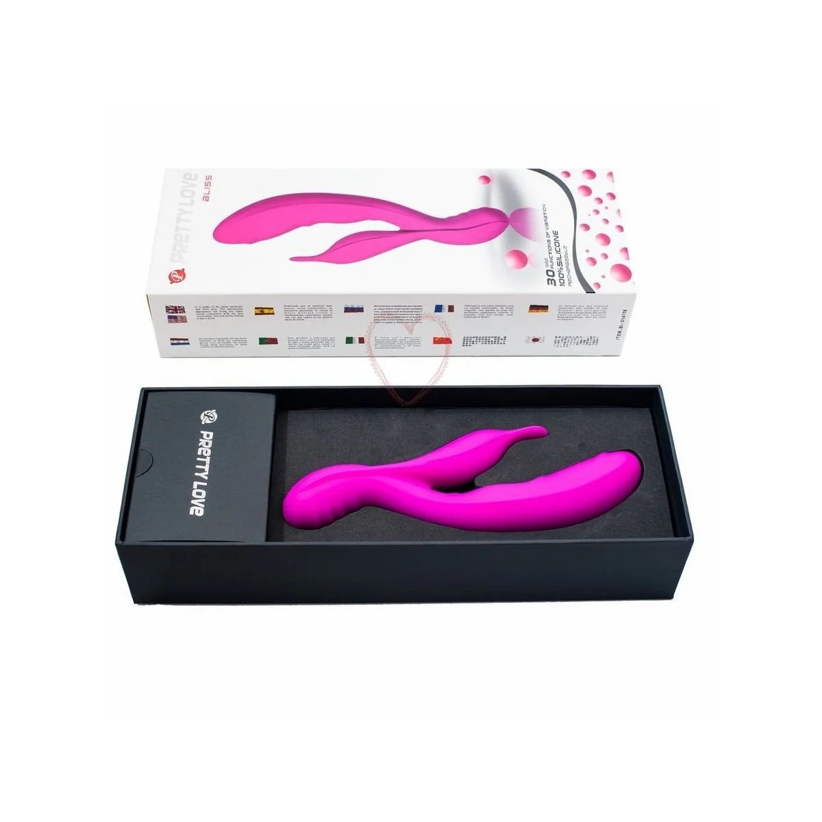 Hochwertiges Bliss Lilac Massager von Pretty Love High Grade kaufen | Fesselliebe