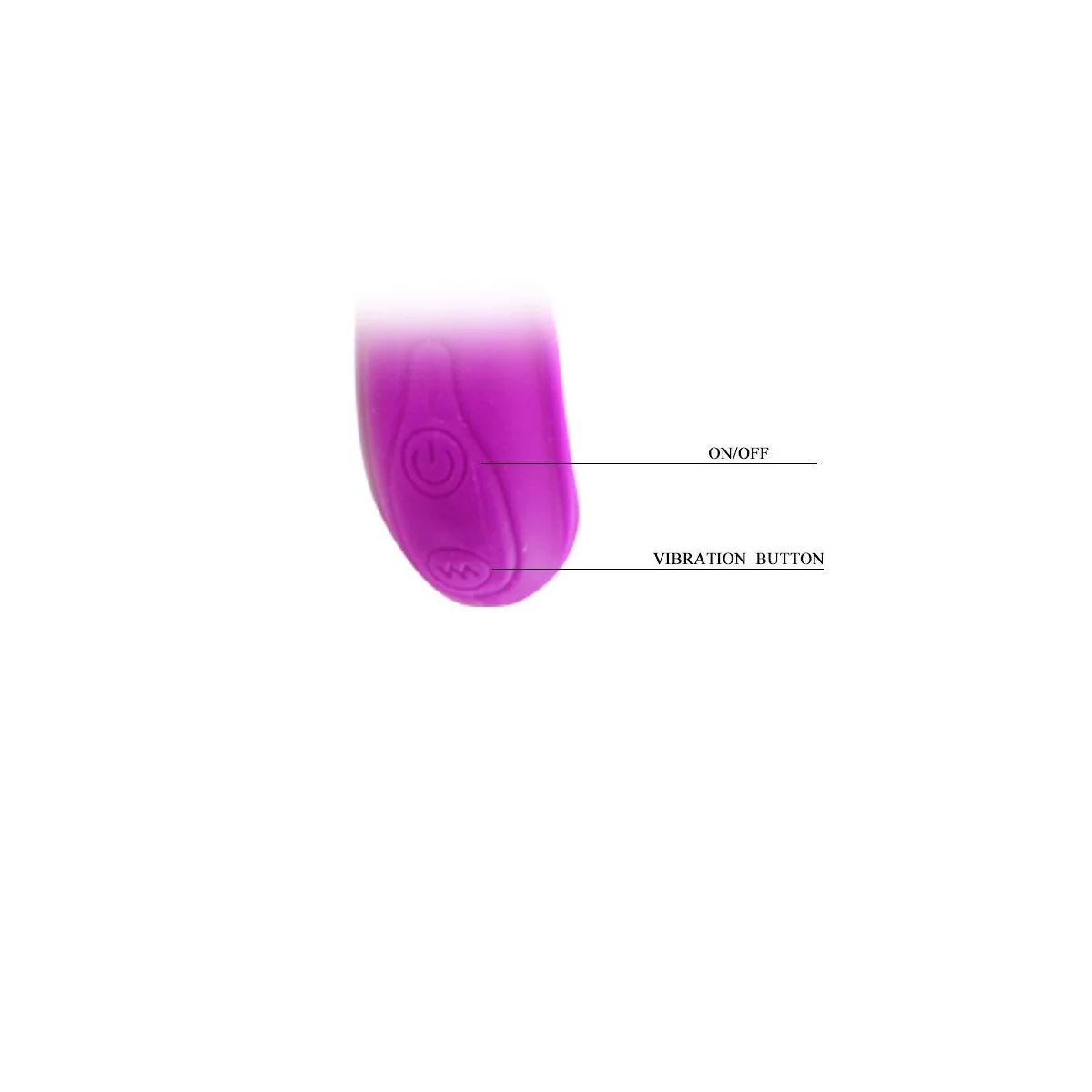 Hochwertiges Bliss Lilac Massager von Pretty Love High Grade kaufen | Fesselliebe