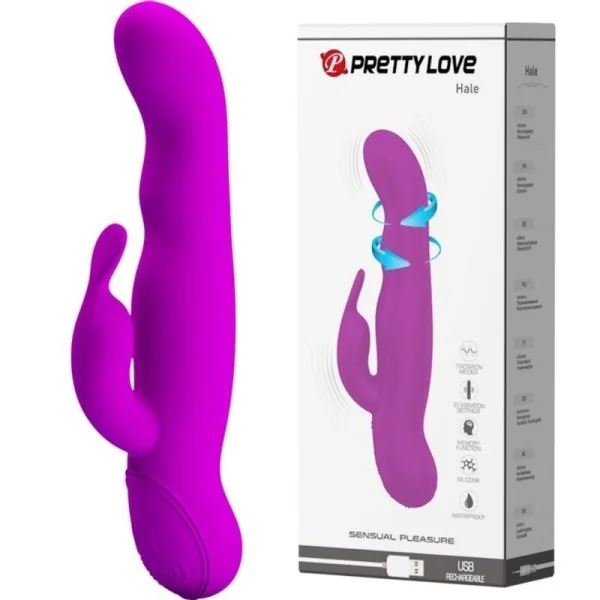 Hochwertiger Hale-Lilac-Rotator von Pretty Love High Grade kaufen | Fesselliebe