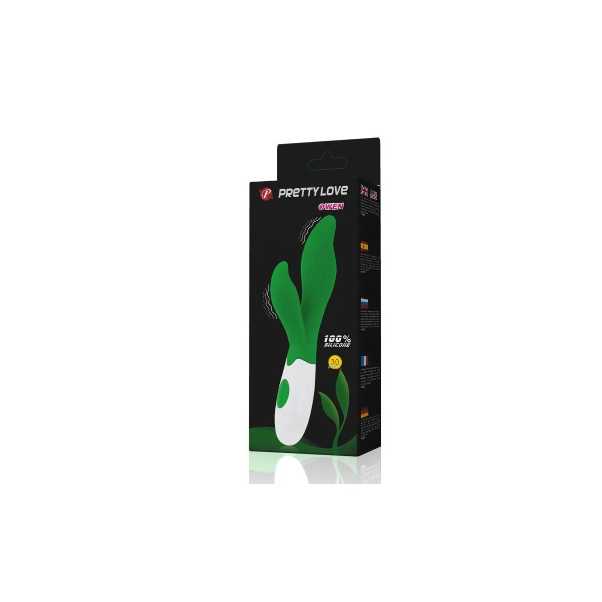 Flirtation Owen Green Vibrator von Pretty Love Flirtation kaufen | Fesselliebe